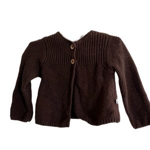 Jacadi Paris Cotton/Wool blend cardigan
